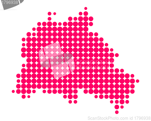 Image of Map of Berlin