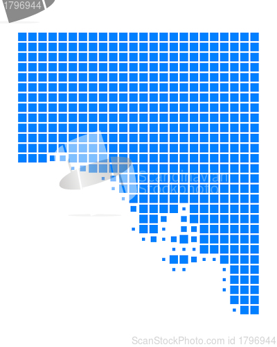 Image of Map of South Australia