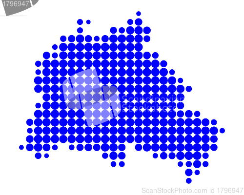 Image of Map of Berlin