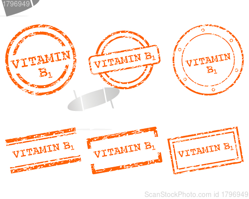 Image of Vitamin B1 stamps