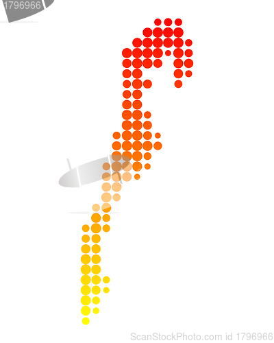 Image of Map of Hiddensee