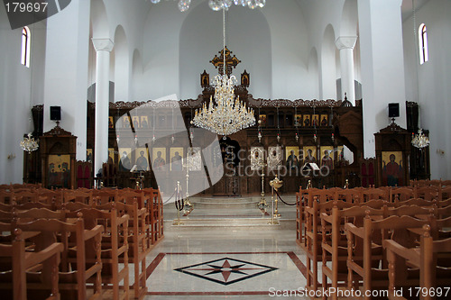 Image of Church interior