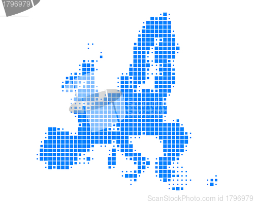 Image of Map of European Union