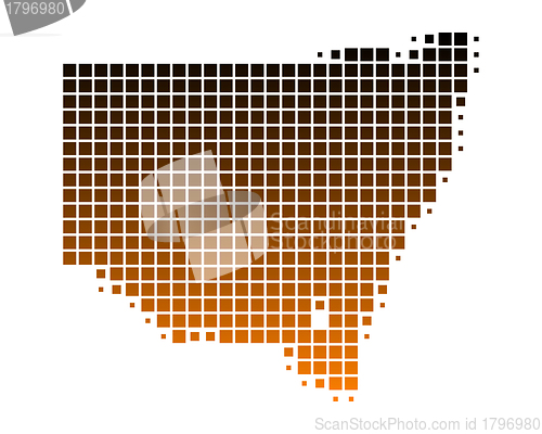Image of Map of New South Wales