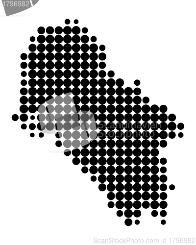 Image of Map of Ios