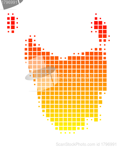 Image of Map of Tasmania