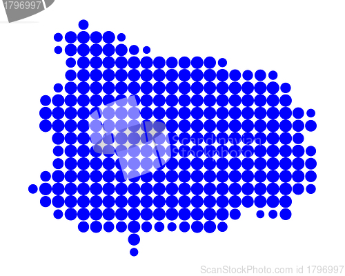 Image of Map of Ischia