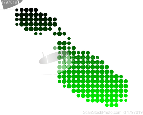 Image of Map of Malta
