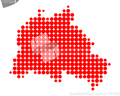 Image of Map of Berlin