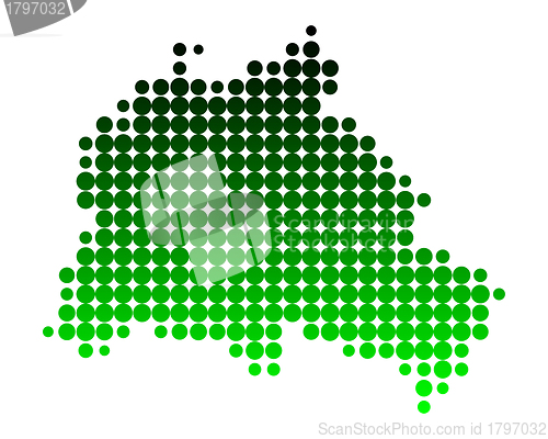 Image of Map of Berlin