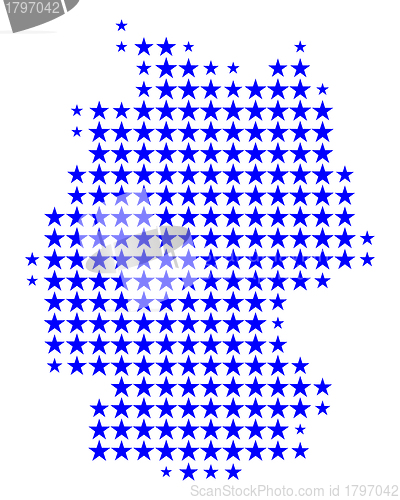 Image of Map of Germany