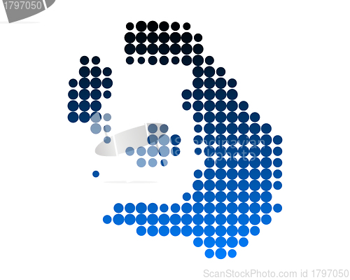 Image of Map of Santorini