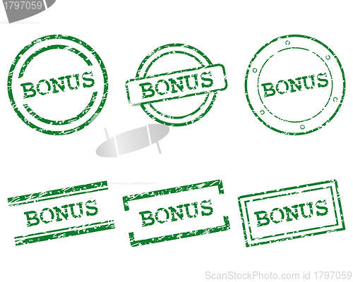 Image of Bonus stamps