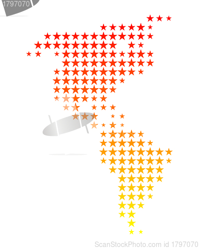 Image of Map of America