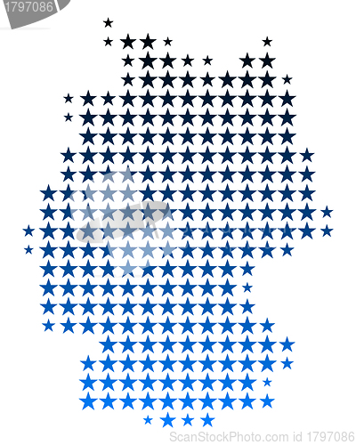 Image of Map of Germany