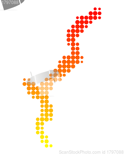 Image of Map of Lake Maggiore