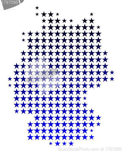 Image of Map of Germany