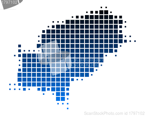 Image of Map of Ibiza