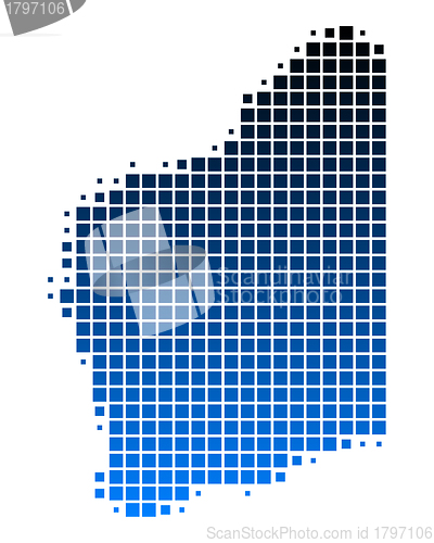 Image of Map of Western Australia