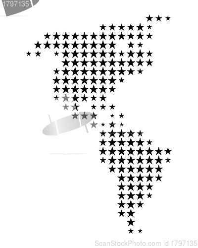 Image of Map of America