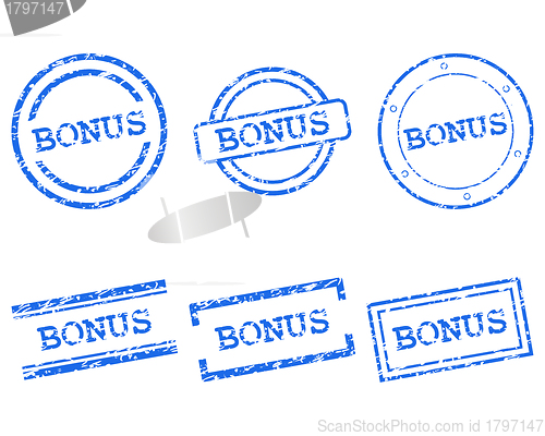 Image of Bonus stamps