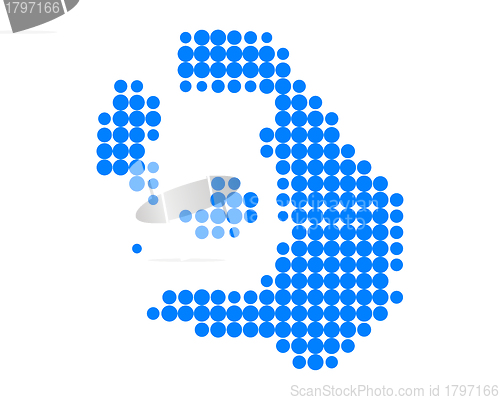 Image of Map of Santorini