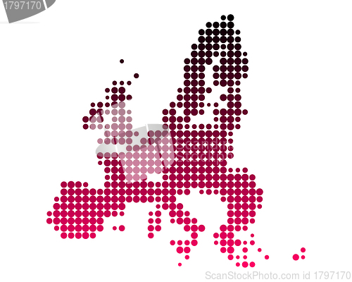 Image of Map of European Union