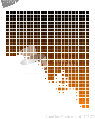 Image of Map of South Australia