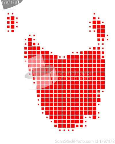 Image of Map of Tasmania