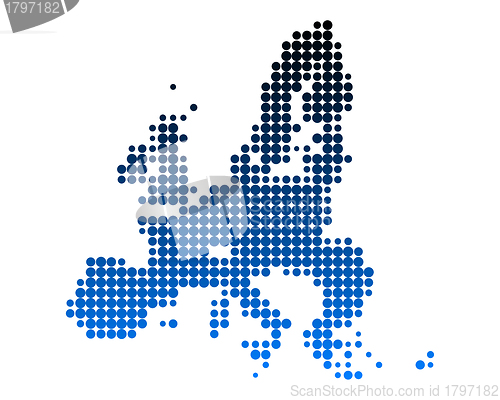 Image of Map of European Union