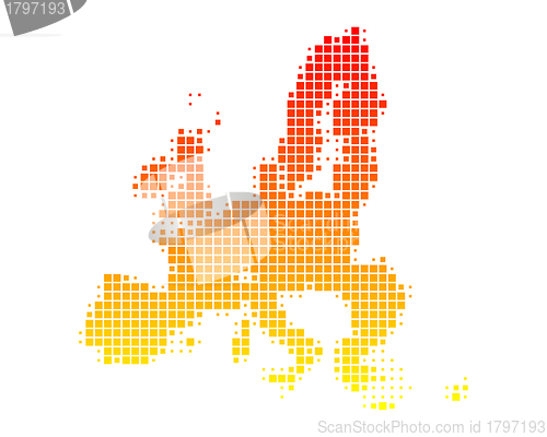 Image of Map of European Union