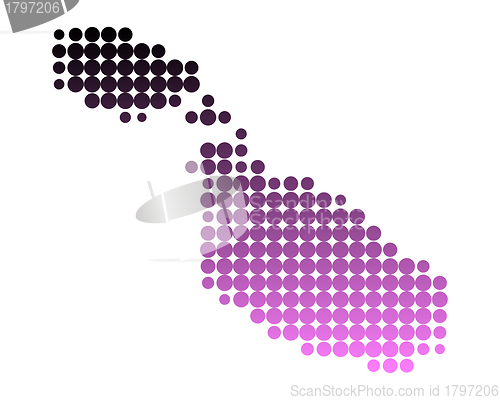Image of Map of Malta