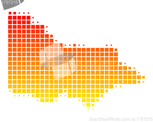 Image of Map of Victoria