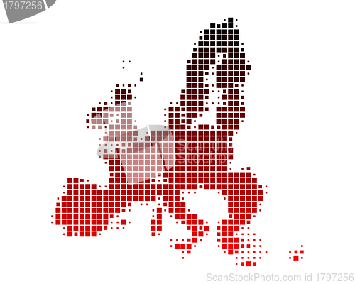 Image of Map of European Union