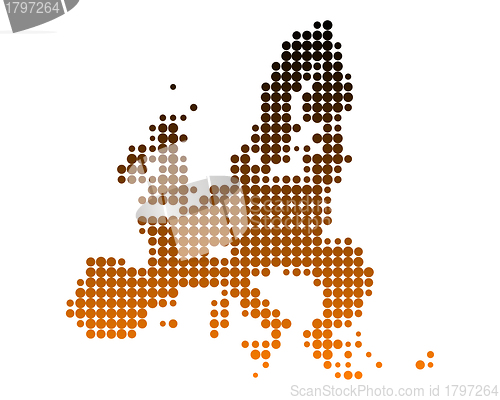 Image of Map of European Union