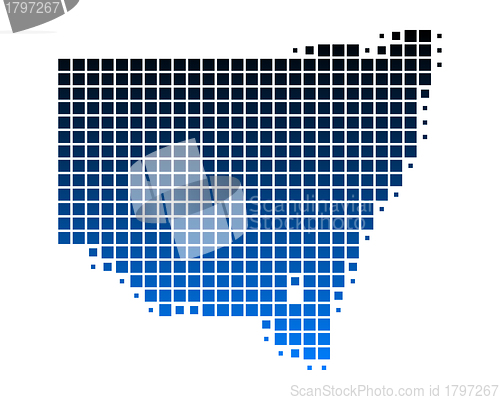 Image of Map of New South Wales