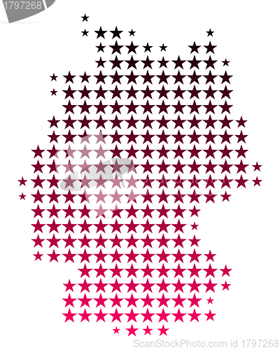 Image of Map of Germany