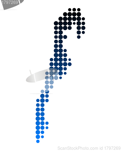 Image of Map of Hiddensee