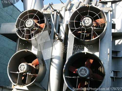 Image of Industrial fans