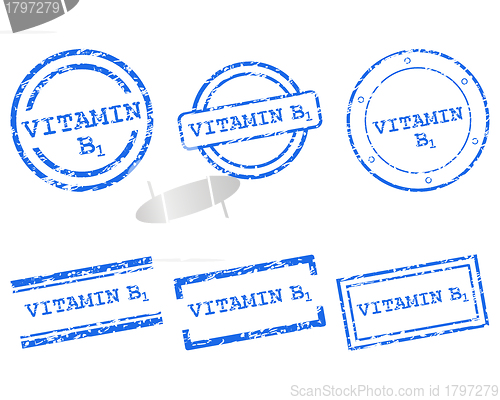 Image of Vitamin B1 stamps