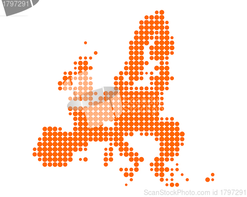 Image of Map of European Union
