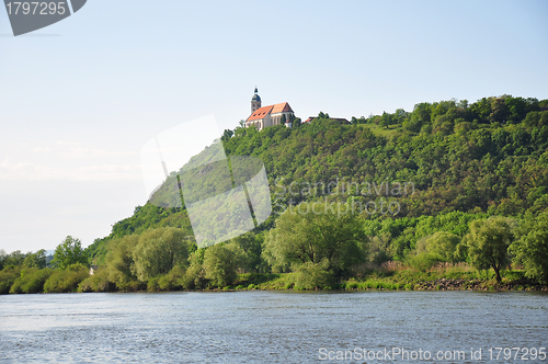Image of Danube with Bogenberg, Bavaria