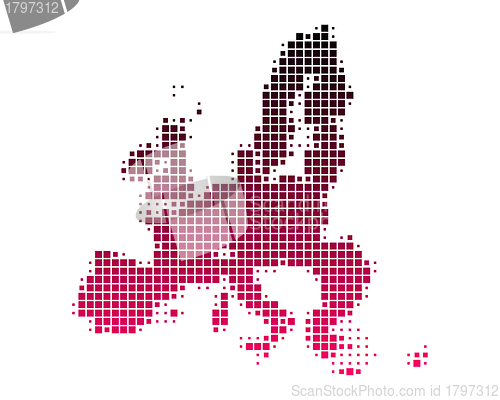 Image of Map of European Union
