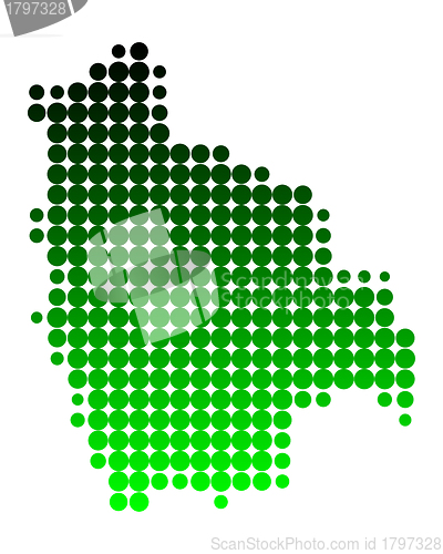 Image of Map of Bolivia