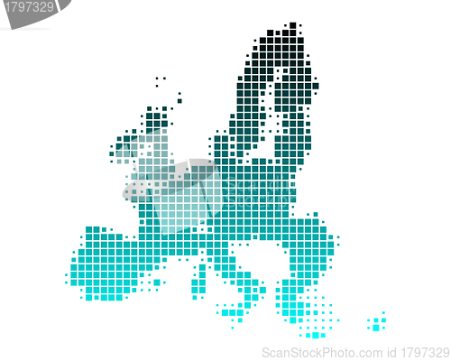 Image of Map of European Union