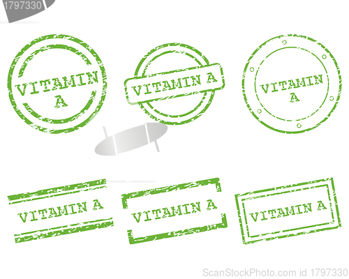Image of Vitamin A stamps