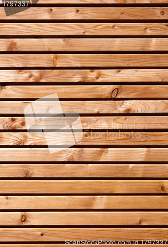 Image of Wooden facing