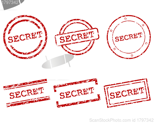 Image of Secret stamps