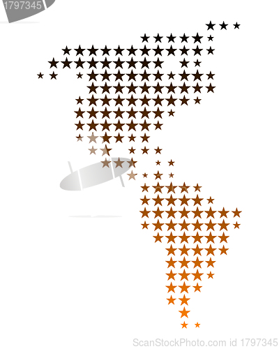 Image of Map of America