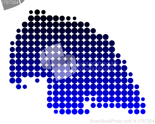 Image of Map of Fehmarn